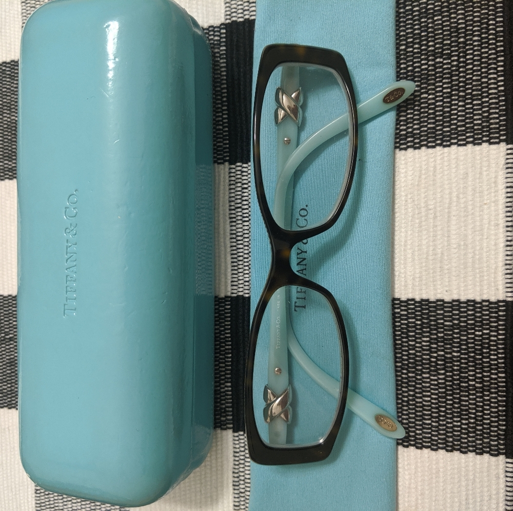 Tiffany & Co glasses